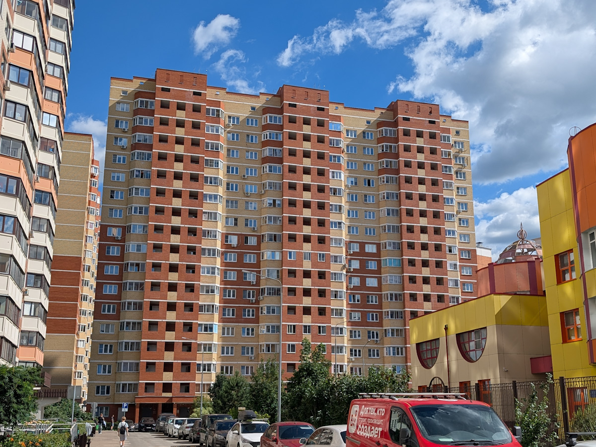 Городской округ Домодедово, прочие н.п., с. Домодедово, Улица Творчества, 9
