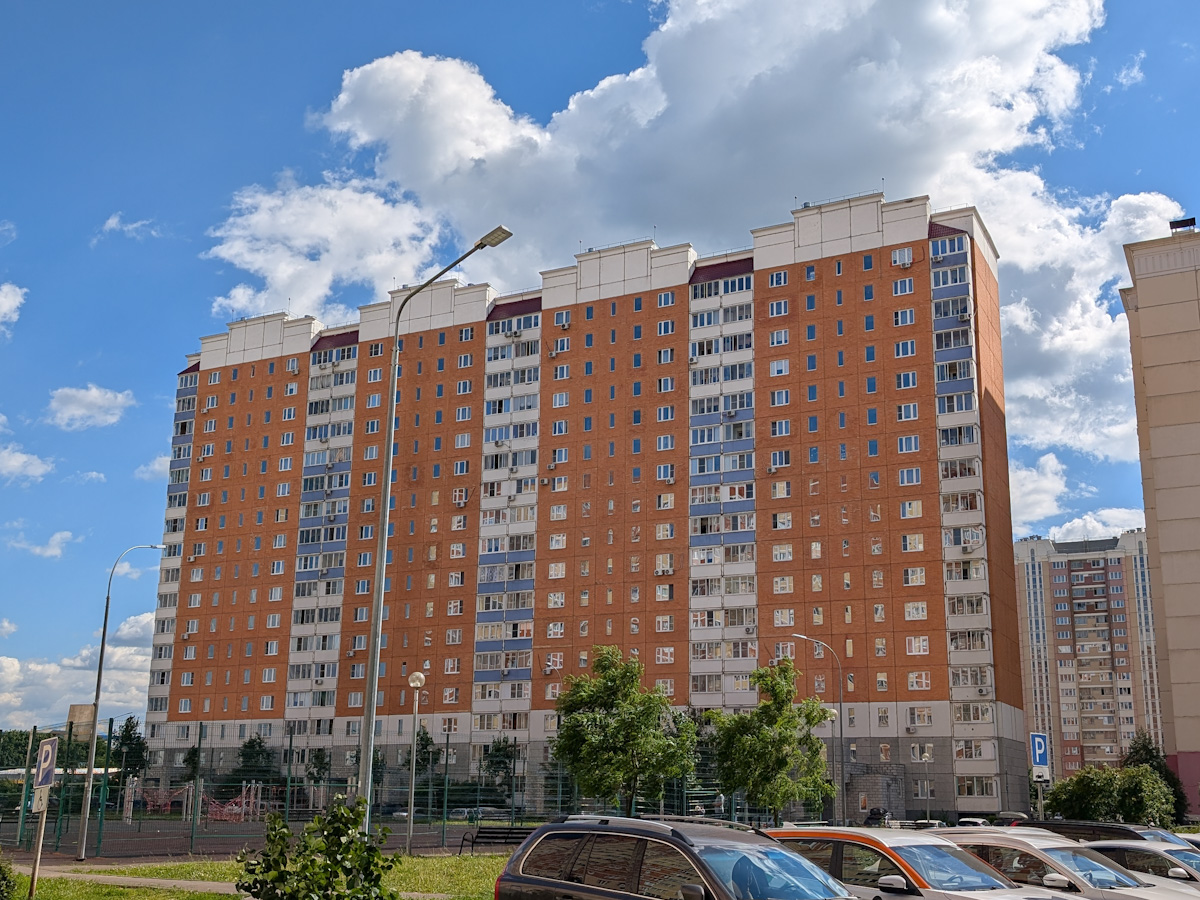 Городской округ Домодедово, прочие н.п., с. Домодедово, Улица Творчества, 5 корп. 1