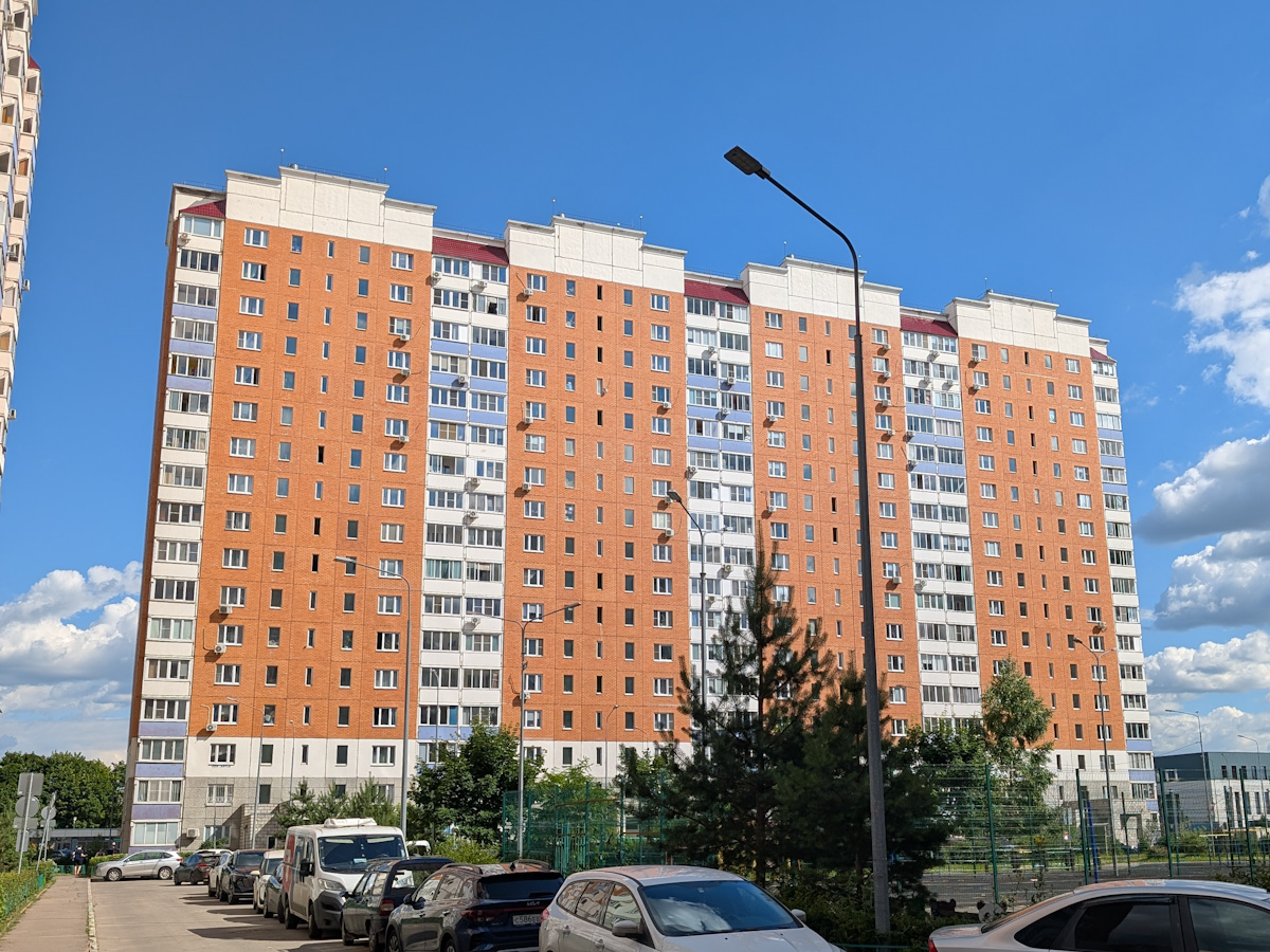 Городской округ Домодедово, прочие н.п., с. Домодедово, Улица Творчества, 5