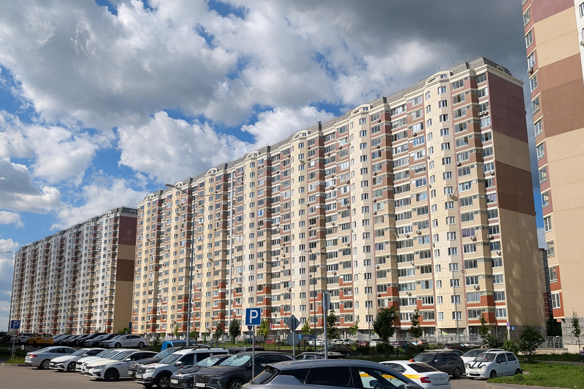 Городской округ Домодедово, прочие н.п., с. Домодедово, Бульвар Строителей, 3