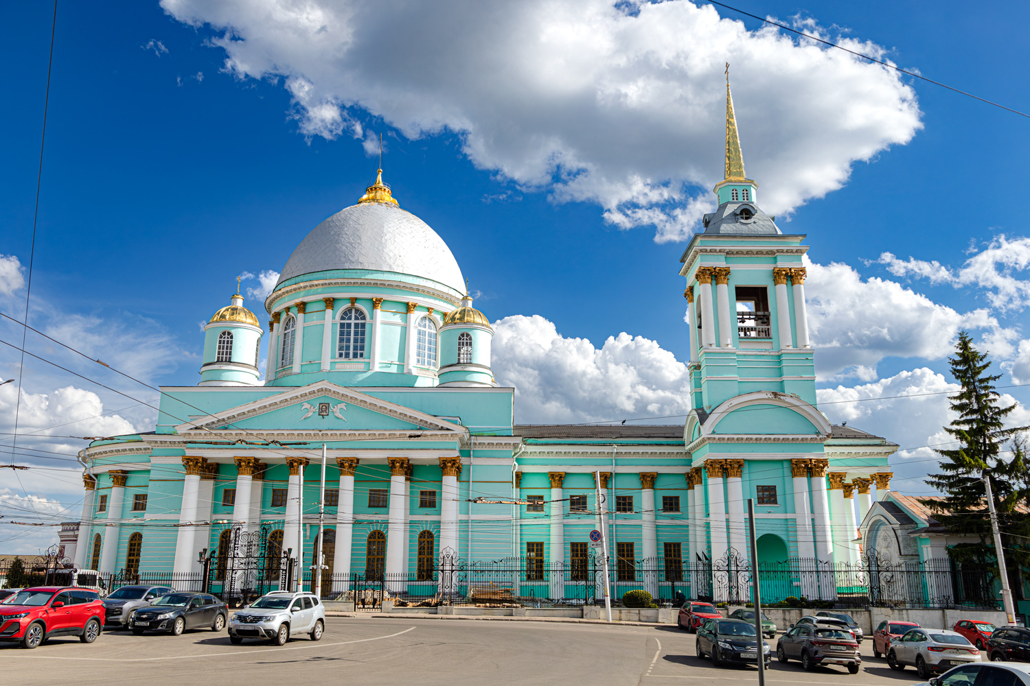 Курск, Улица Луначарского, 4
