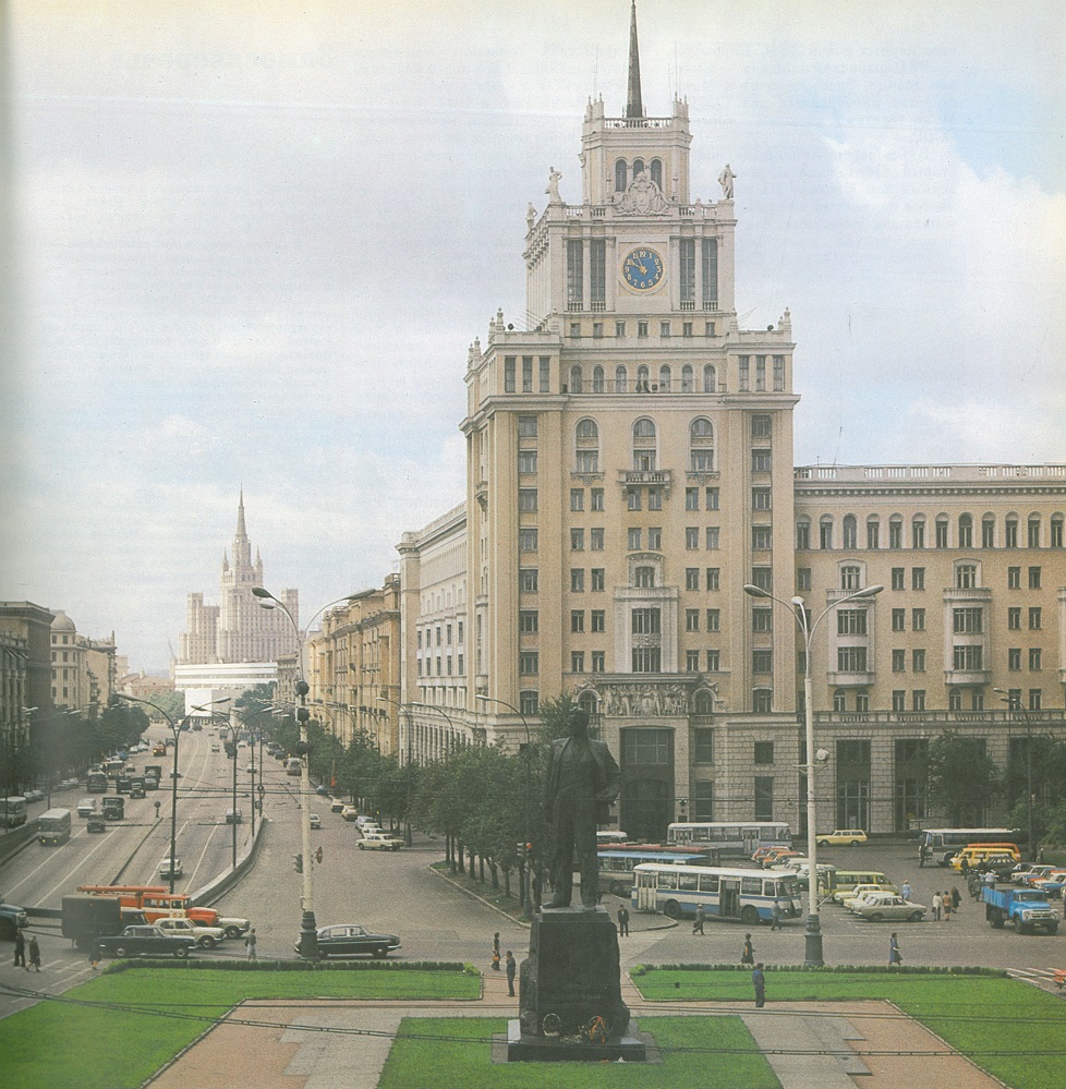 Москва, Большая Садовая улица, 5 / 2-я Брестская улица, 1. Москва — Исторические фотографии