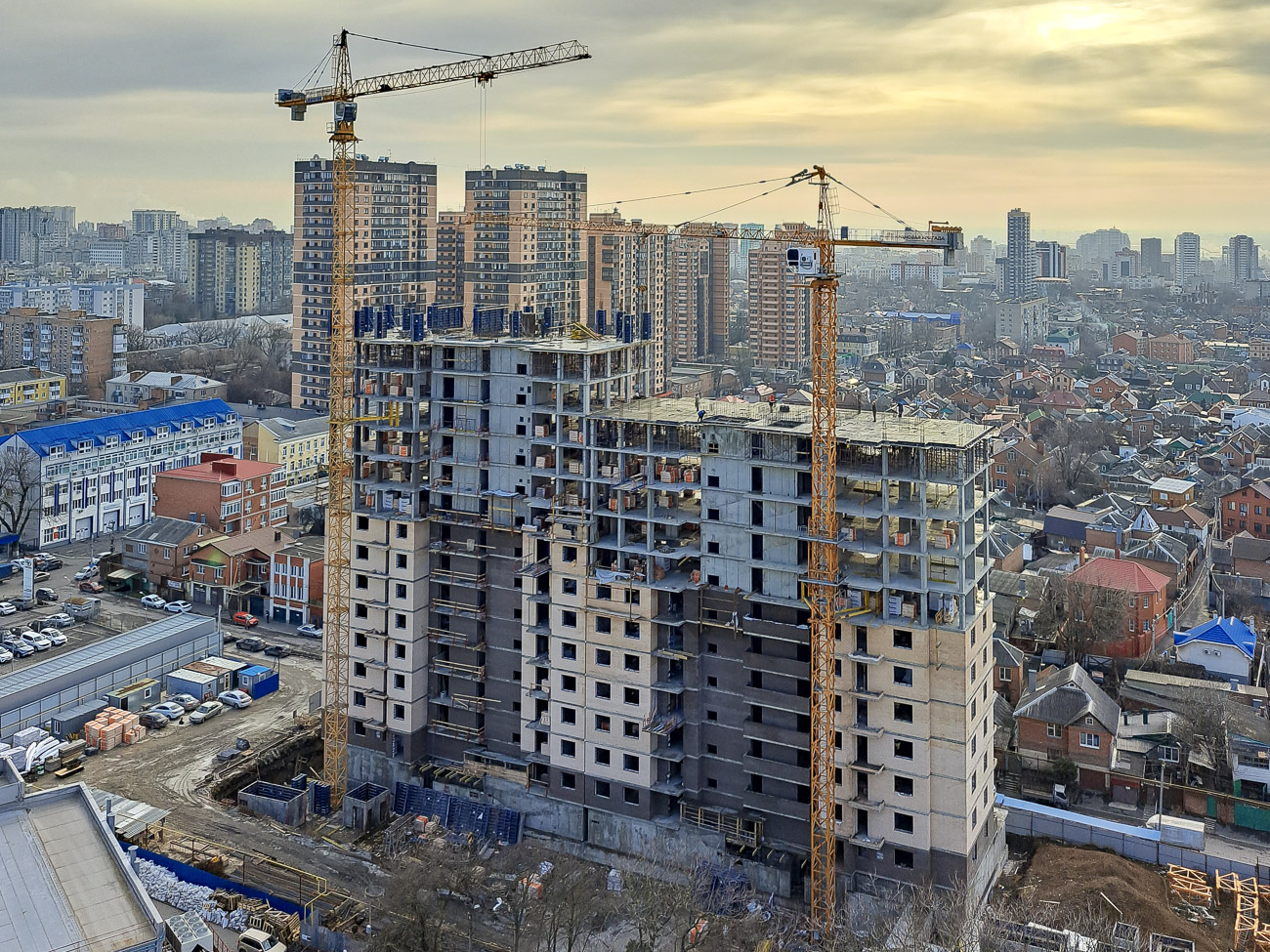 Ростов-на-Дону, 20-я улица, 49; Доломановский переулок, 126. Ростов-на-Дону — Панорамы