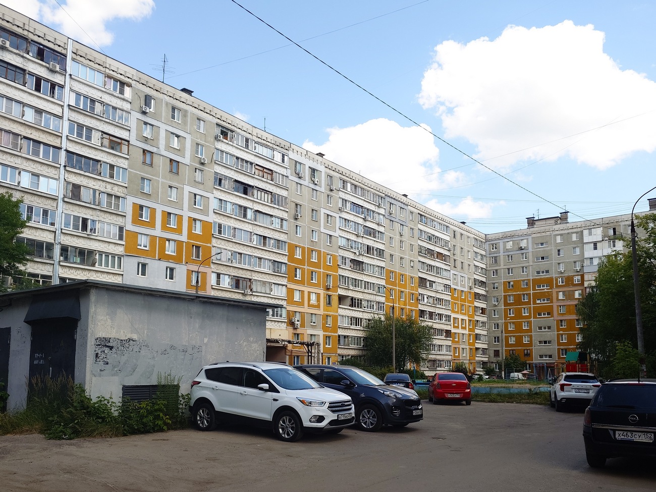 Нижний Новгород, Комсомольская улица, 17; Комсомольская улица, 17В лит. А