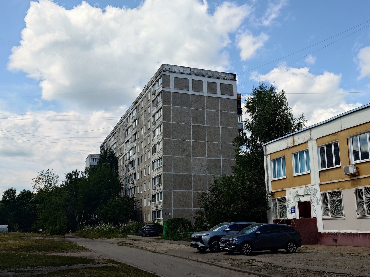 Нижний Новгород, Комсомольская улица, 19