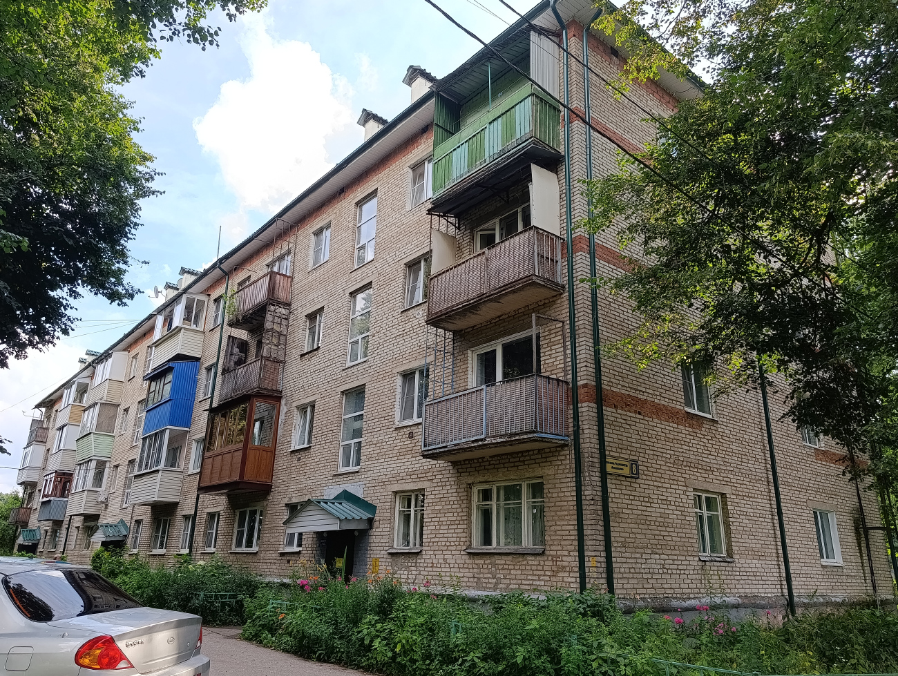 Городской округ Подольск, прочие н.п., Пос. Радиоцентра Романцево, 8
