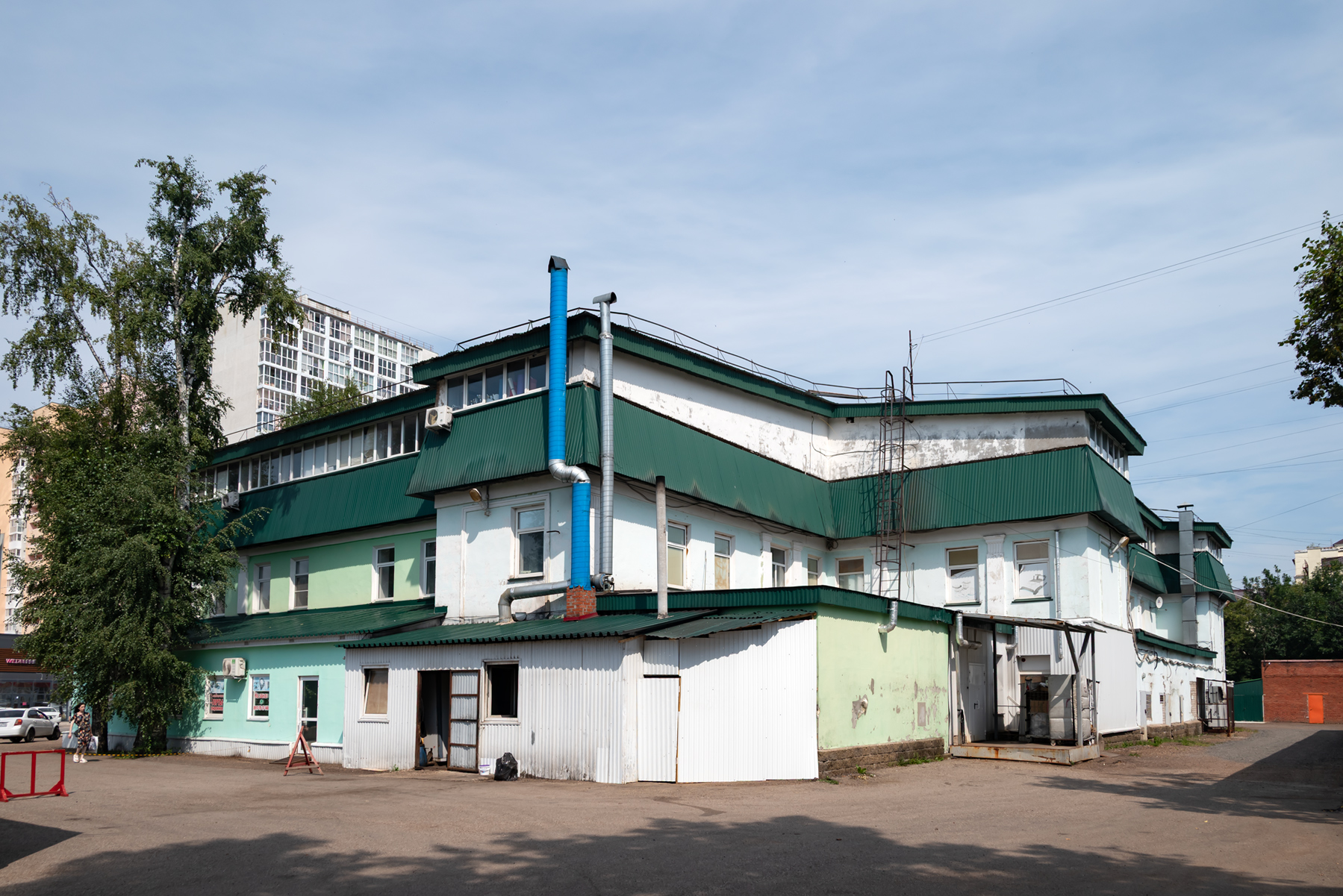 Уфа, Улица Глинки, 2