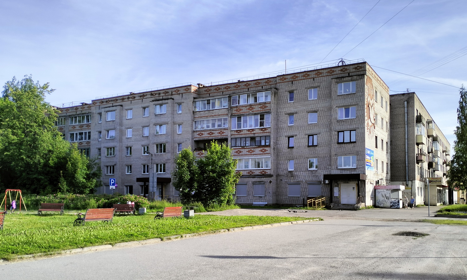 Медвежьегорск, Улица Дзержинского, 19 корп. 2