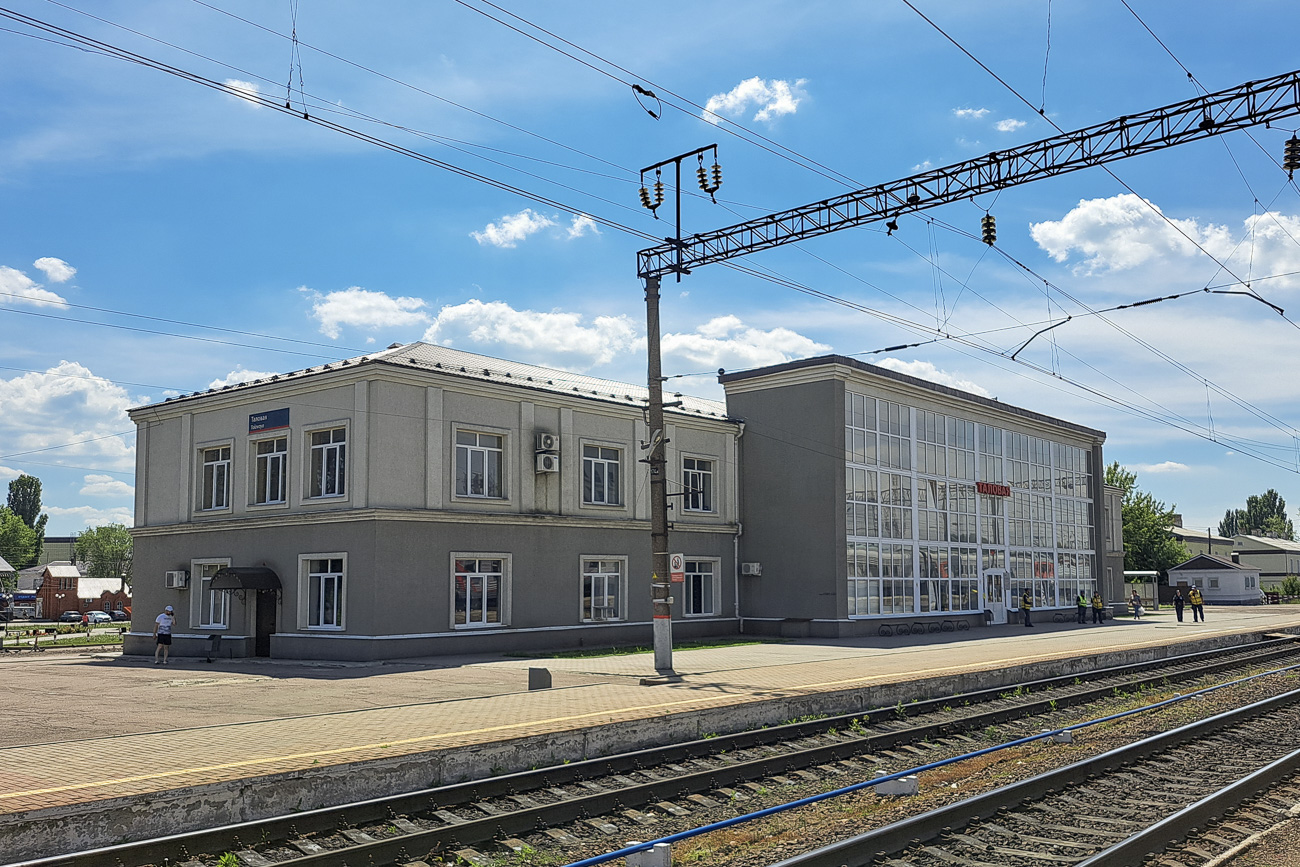 Таловая, Железнодорожная улица, 6А