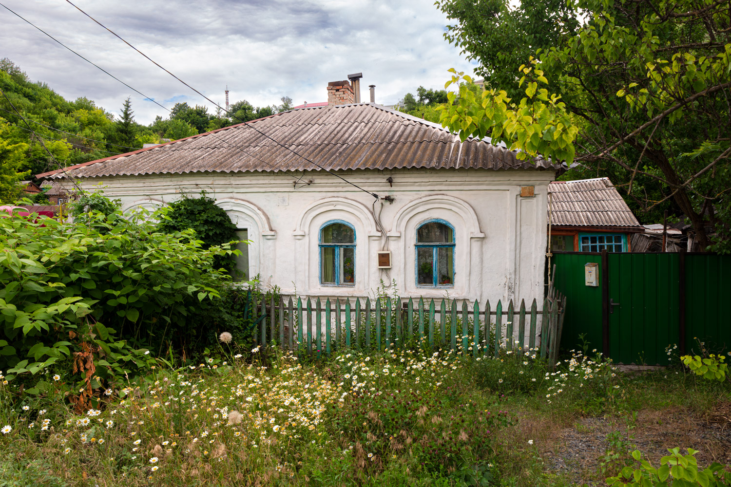 Старый Оскол, 3-й Подгорный переулок, 1 / Подгорная улица, 51