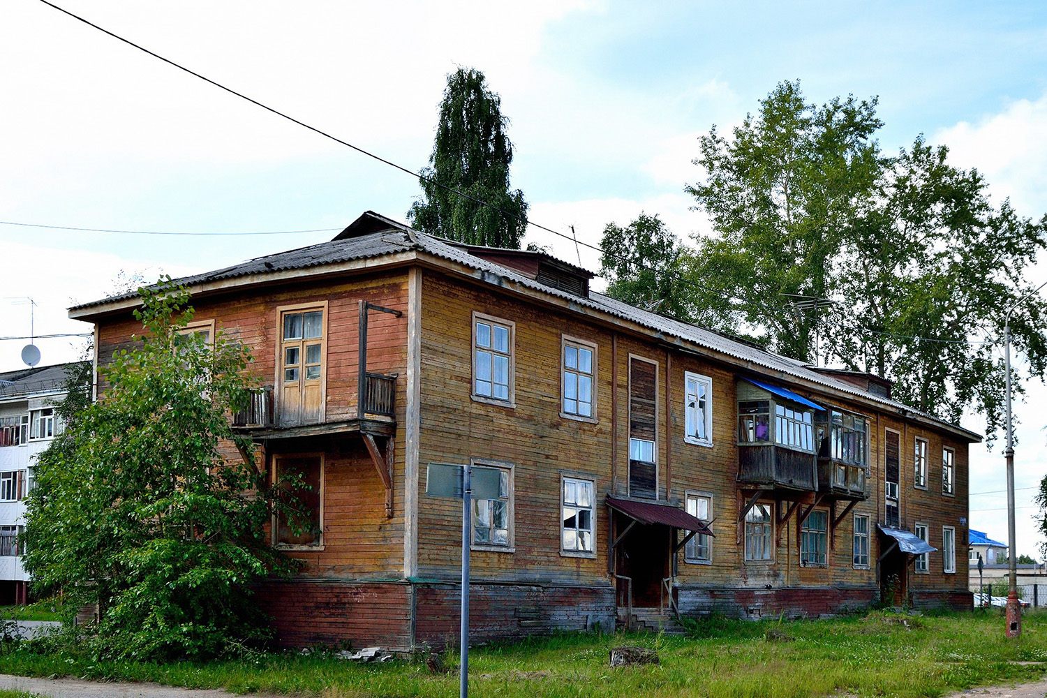 Новодвинск, Пионерская улица, 25
