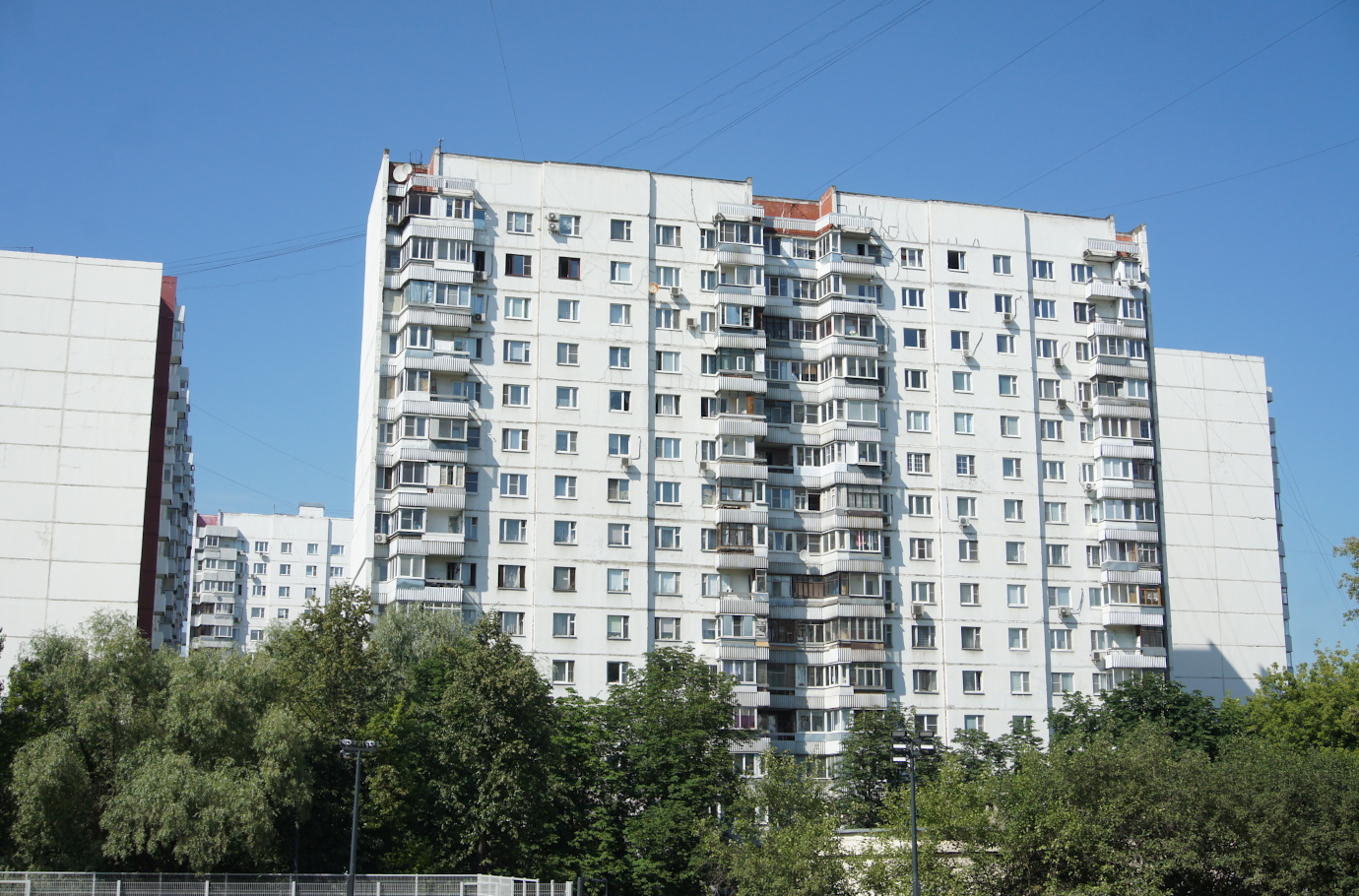 Москва, Улица Мусы Джалиля, 6 корп. 1