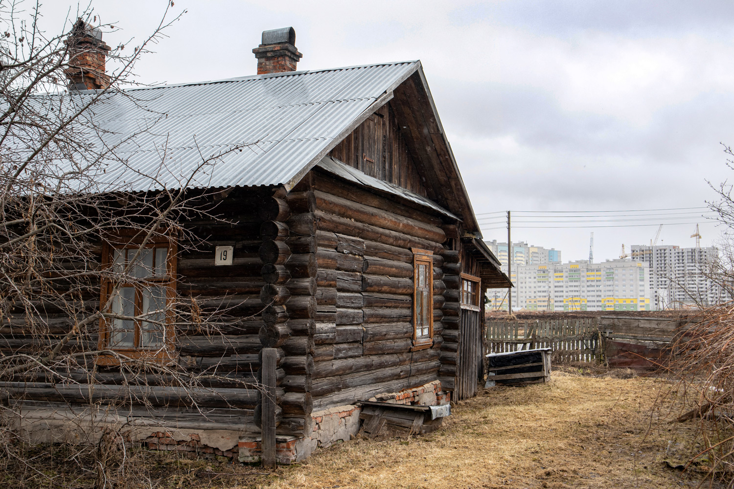 Вологда, Улица Осаново, 19