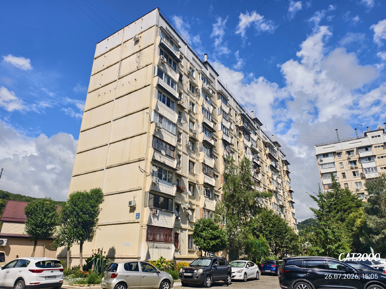 Большой Сочи, Кудепста, Улица Искры, 66 корп. 1