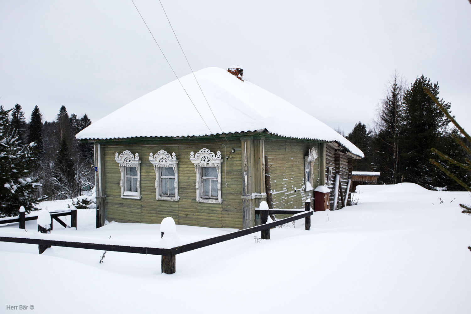 Грязовецкий район, прочие н.п., дер. Спас-Нурма, 5