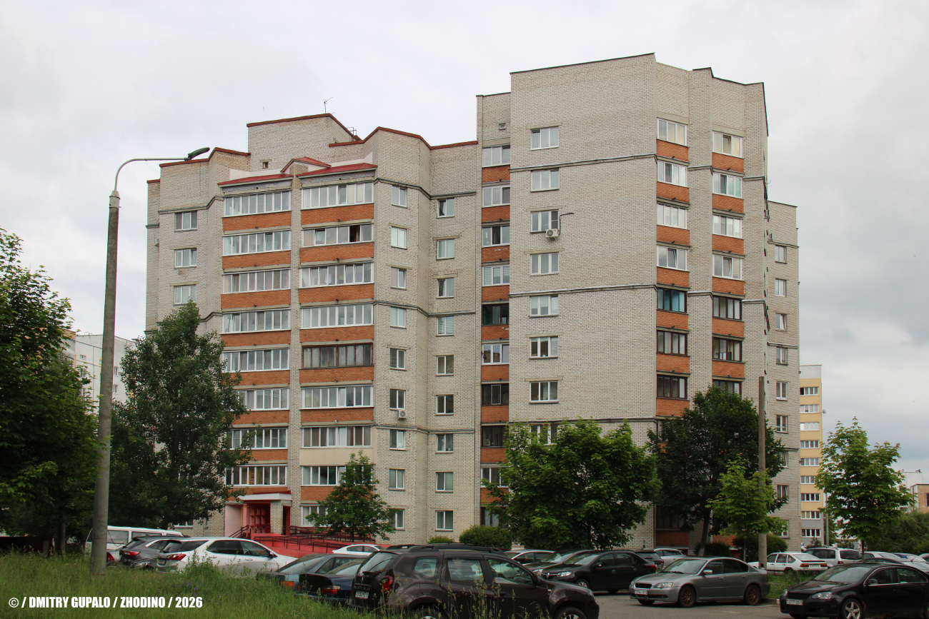 Жодино, Улица 8 Марта, 3 корп. 1; Улица 8 Марта, 3 корп. 2