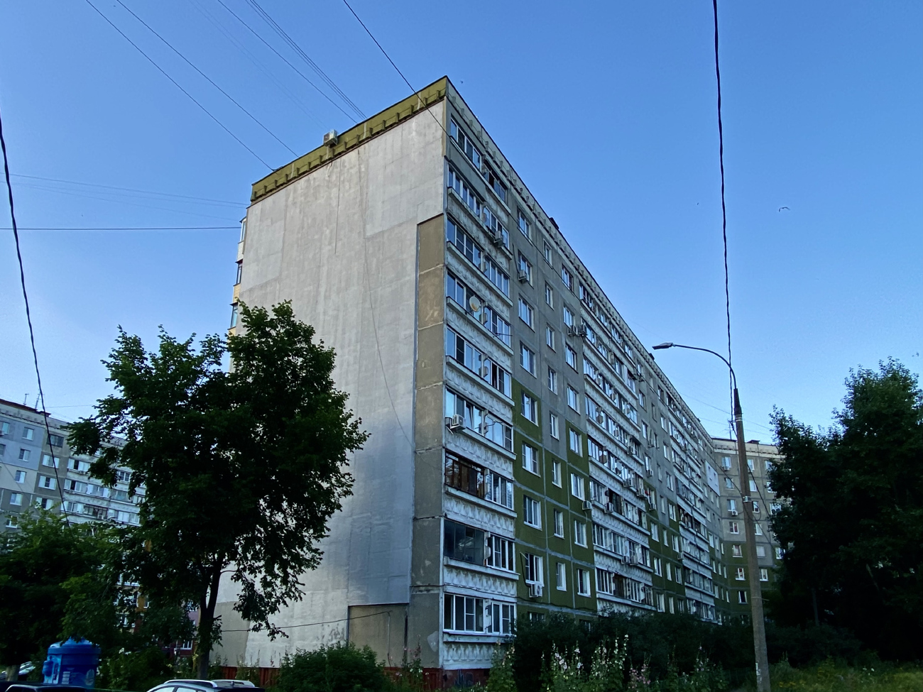 Nizhny Novgorod, Улица Генерала Зимина, 37