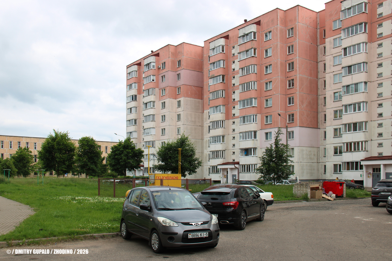 Жодино, Сухогрядская улица, 8 корп. 1