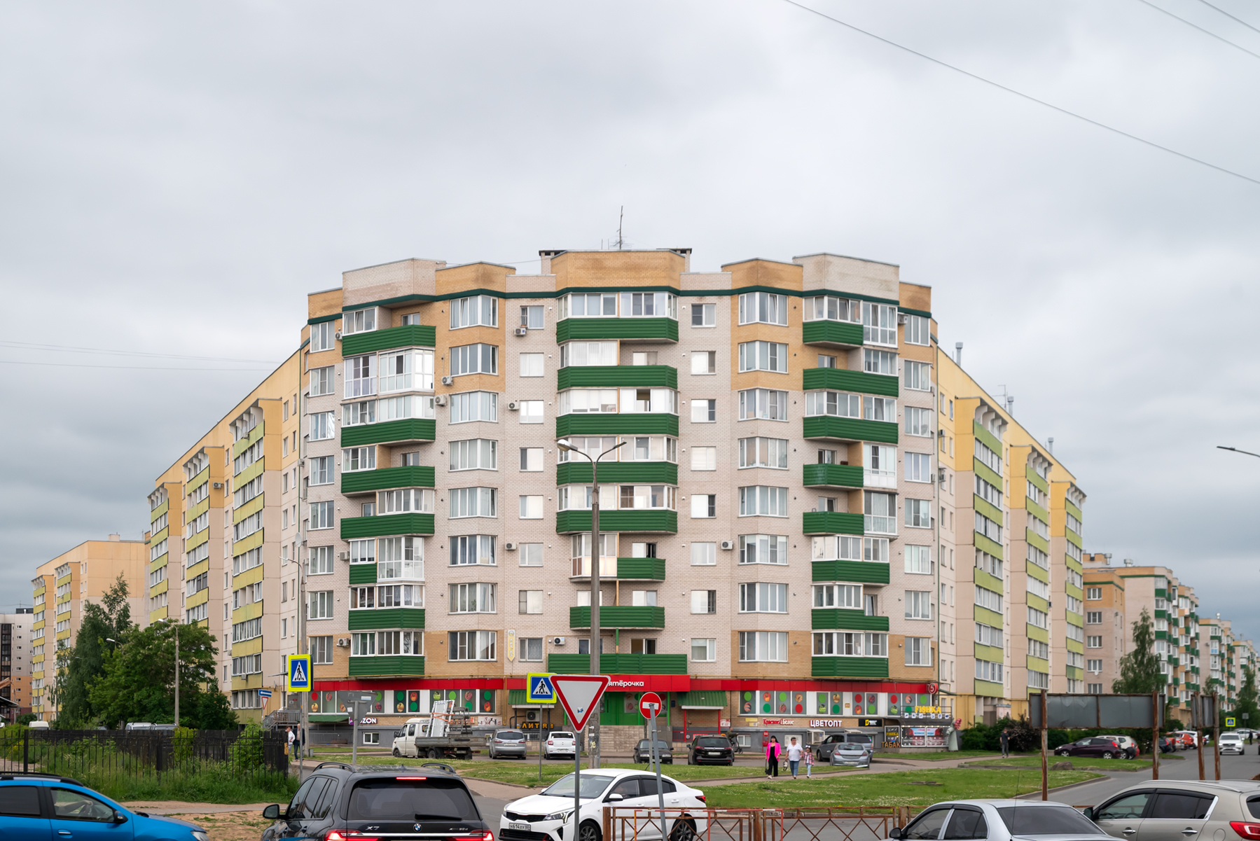 Псковский район, прочие н.п., дер. Родина, Владимирская улица, 2; дер. Родина, Владимирская улица, 1; дер. Родина, Никольская улица, 1