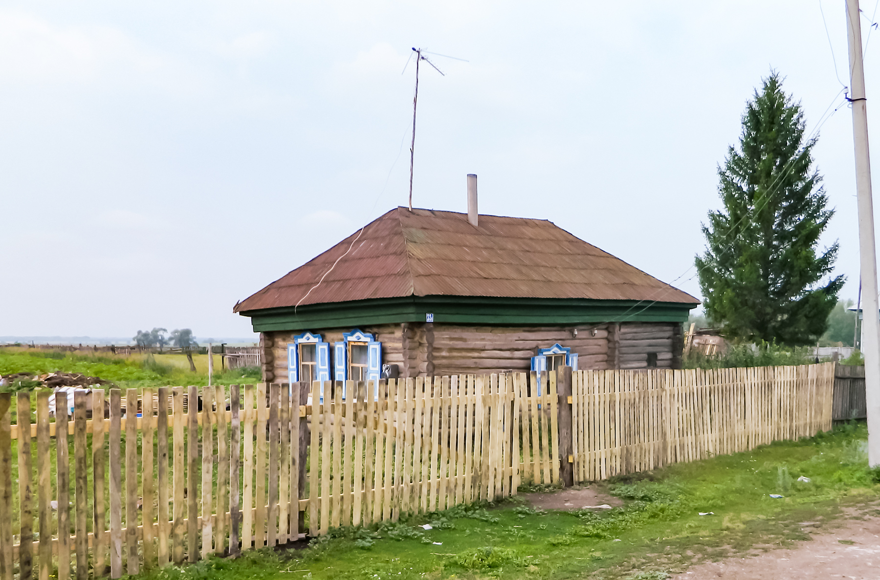 Кушнаренковский район, прочие н.п., с. Бакаево, Речная улица, 23А