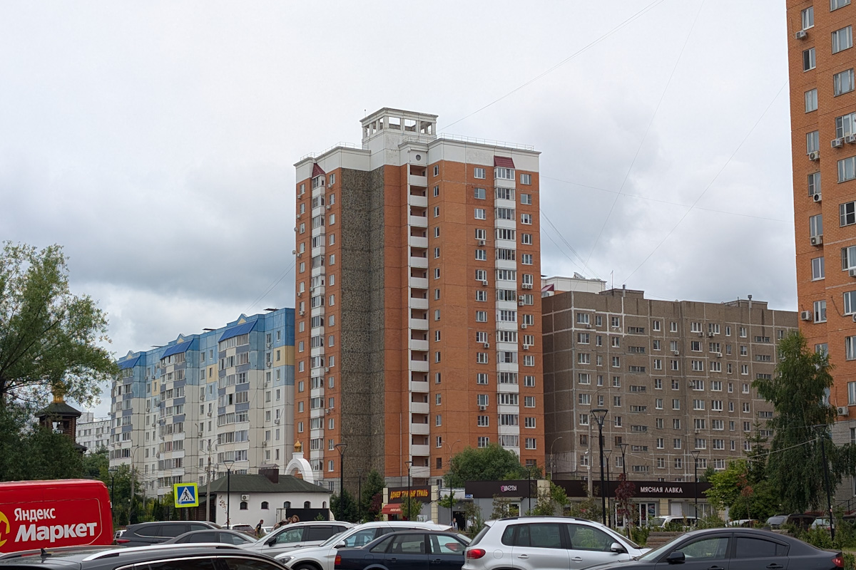 Подольск, Тепличная улица, 7Б; Тепличная улица, 7
