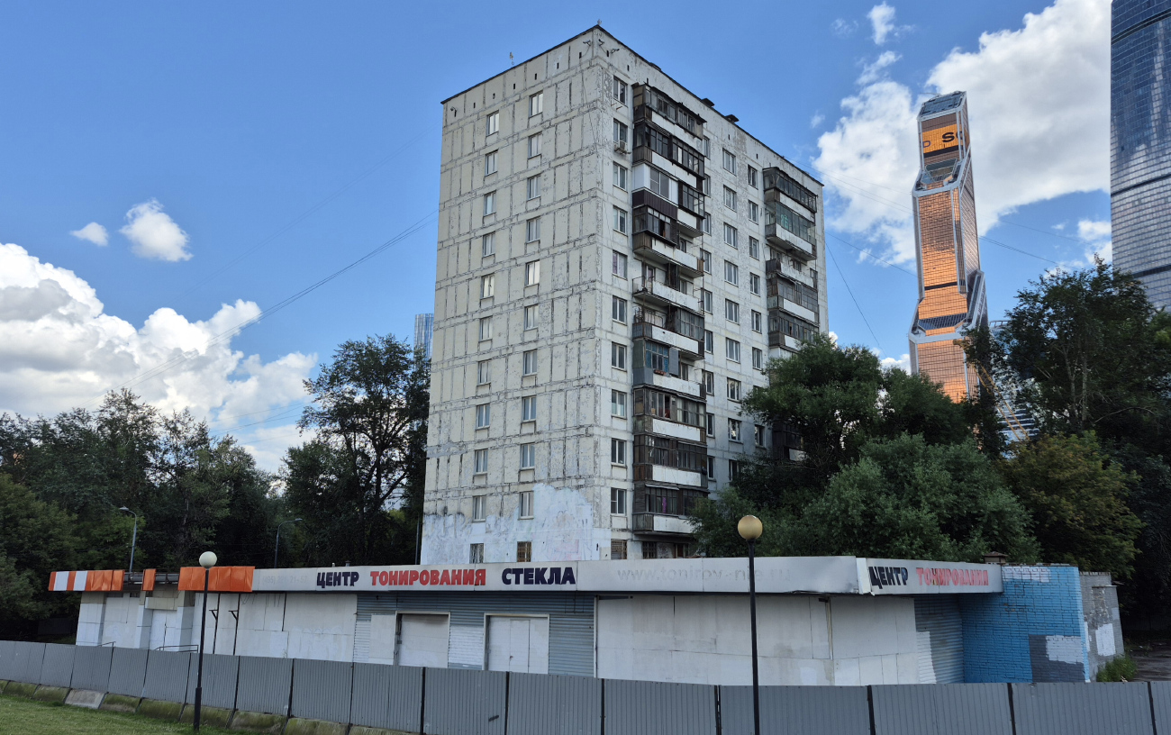 Moskau, Шмитовский проезд, 35 стр. 1
