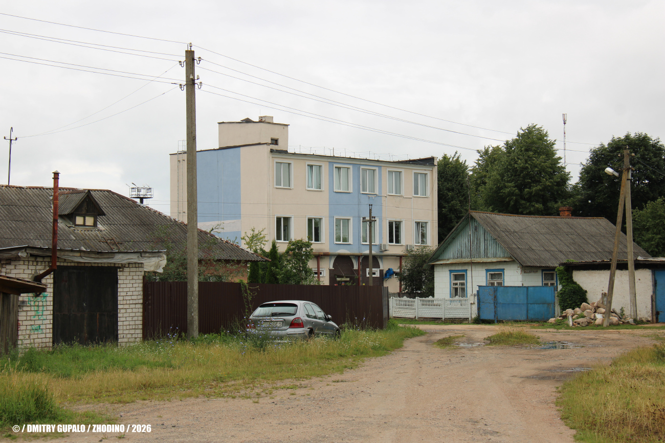 Жодино, Железнодорожная улица, 14; Железнодорожная улица, 8*