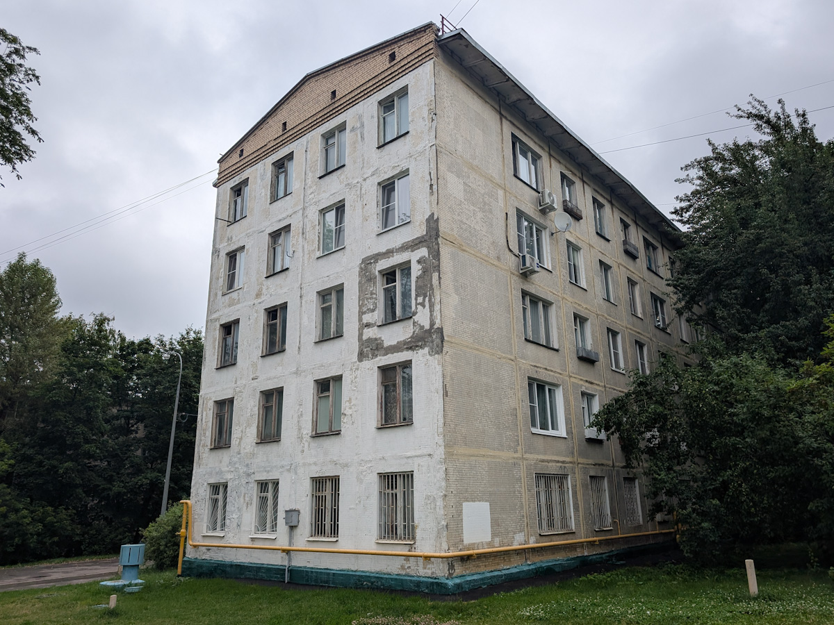 Москва, Одесская улица, 23 корп. 3