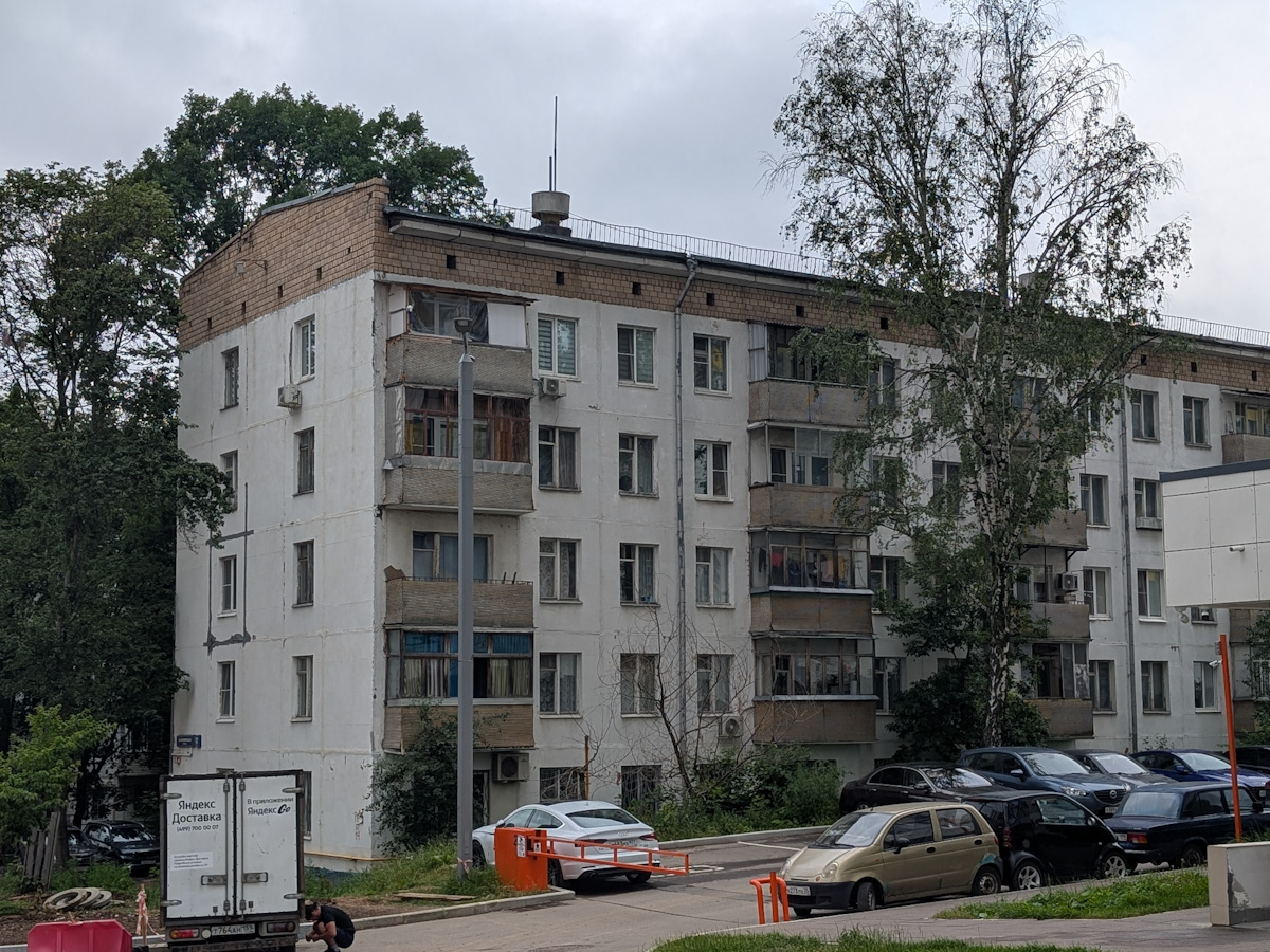 Москва, Малая Юшуньская улица, 12 корп. 2