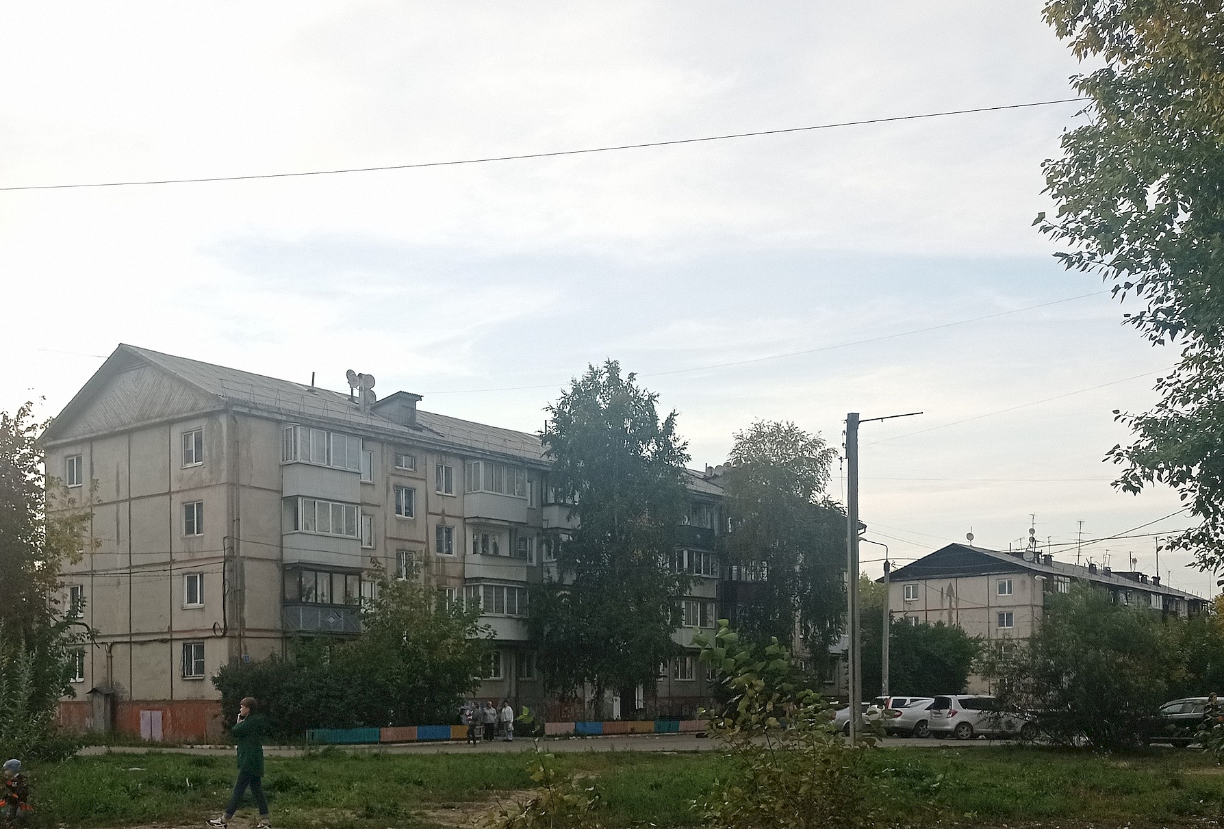 Иркутск, Посёлок станция Батарейная, Ангарская улица, 1