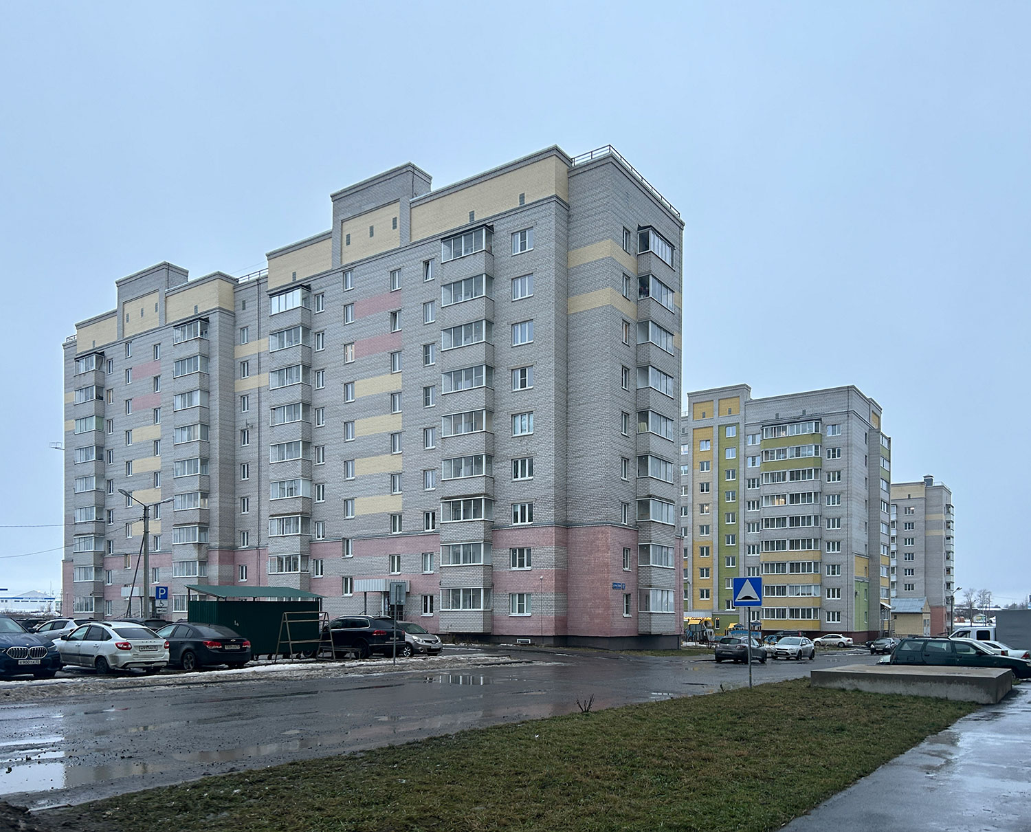 Вологда, Улица Лётчика Каберова, 3А