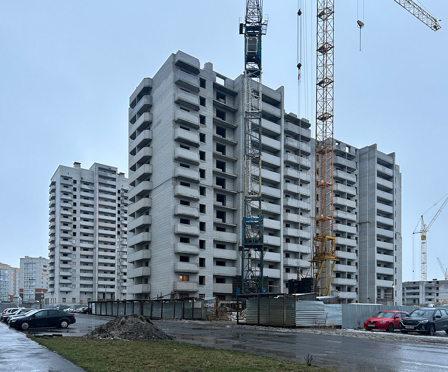 Вологда, Улица Ломоносова, 4 корп. 1; Улица Ломоносова, 4 корп. (?)