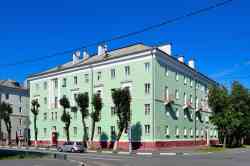 Северодвинск, Проспект Ленина, 19 / Индустриальная улица, 46