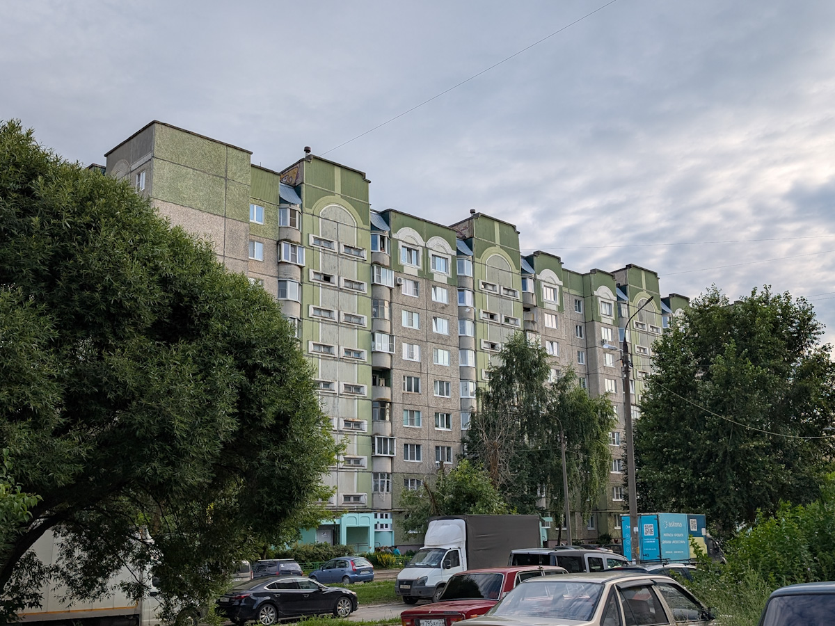 Владимир, улица Безыменского, 8