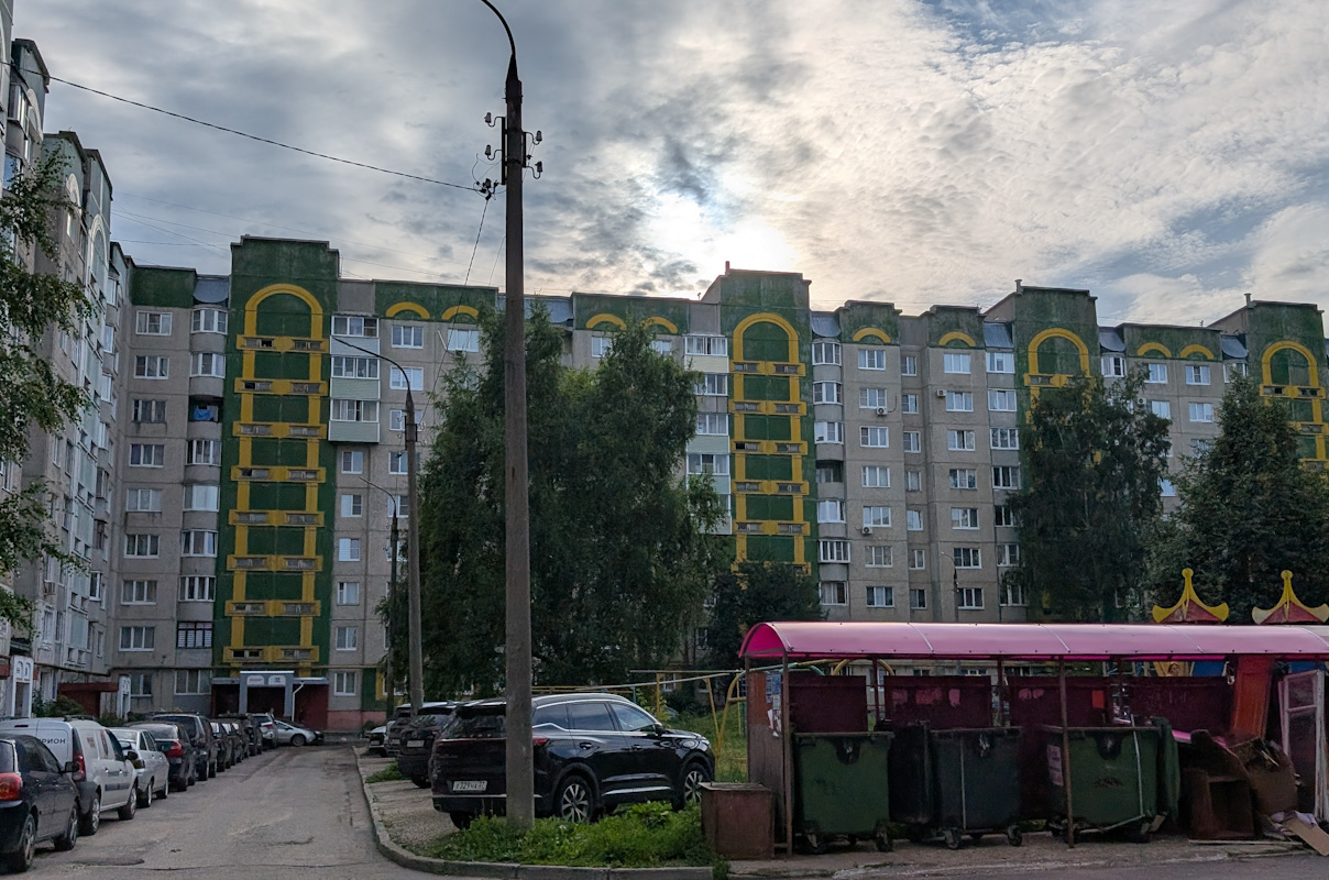 Владимир, улица Безыменского, 12