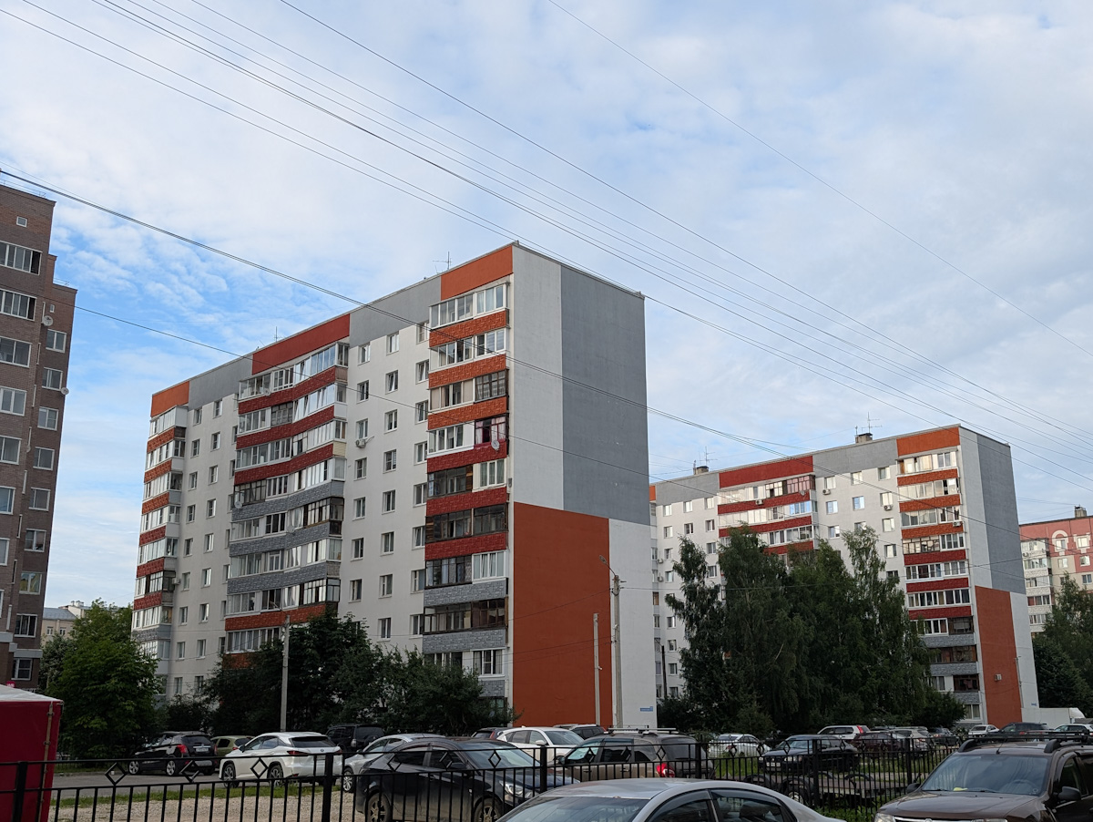 Владимир, улица Соколова-Соколёнка, 27; улица Соколова-Соколёнка, 25