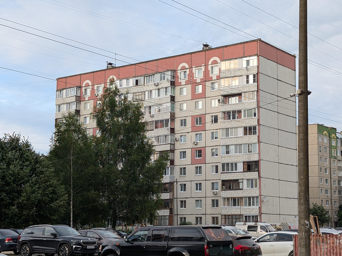 Владимир, улица Соколова-Соколёнка, 21Б