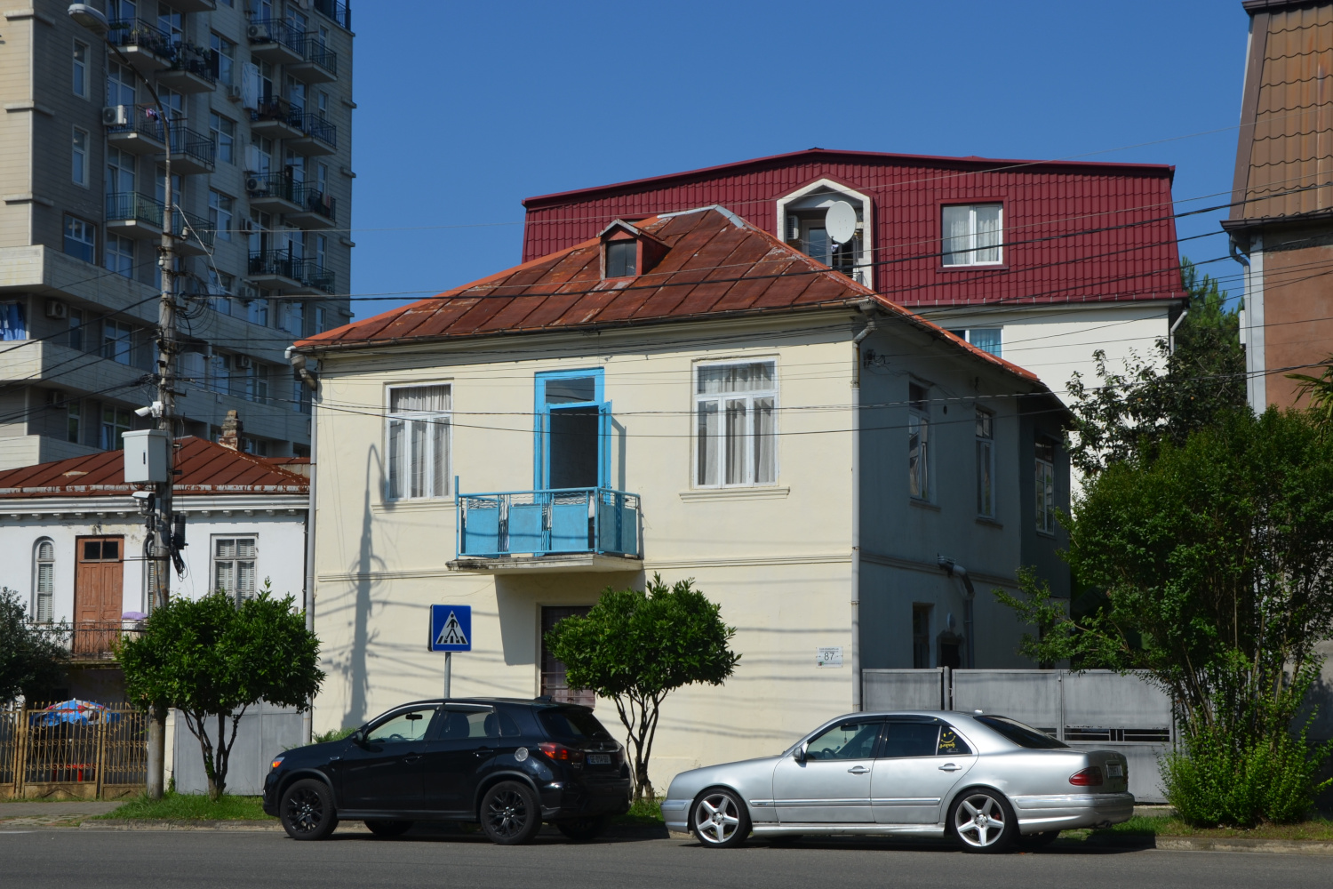 Кобулети, Проспект Давида Агмашенебели, 87