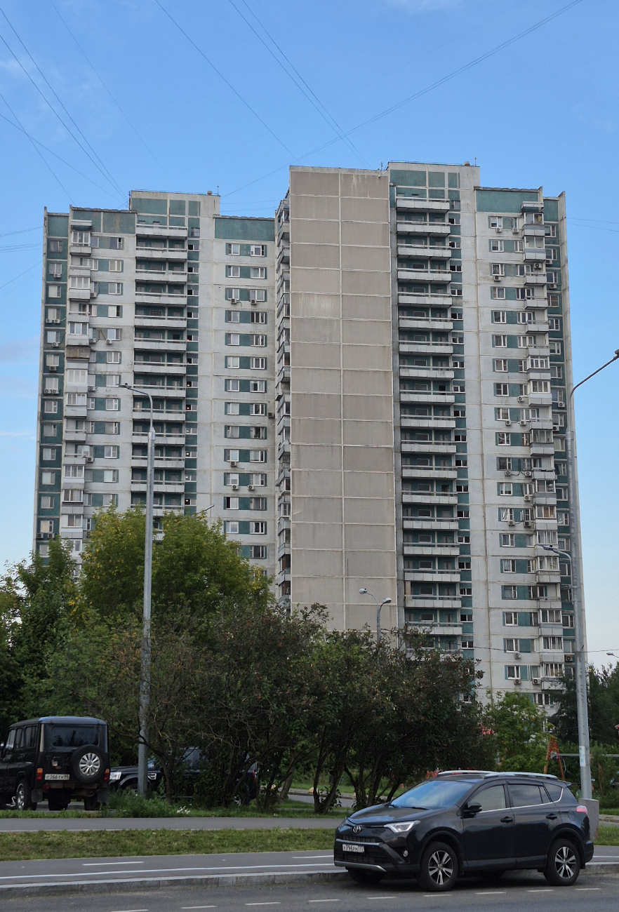 Moskau, Улица Крылатские Холмы, 24 корп. 2