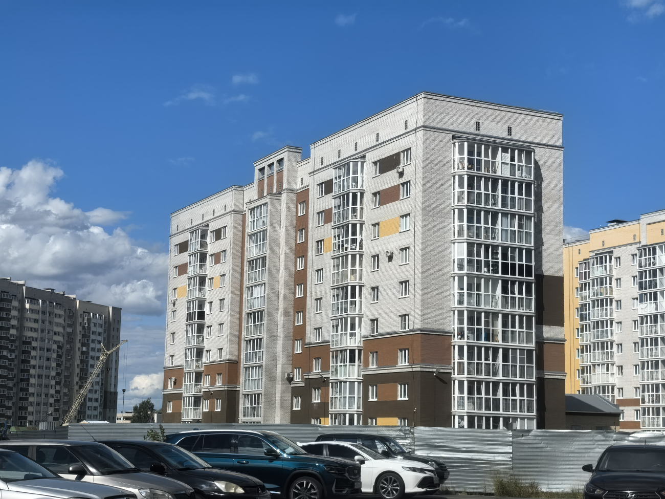 Вологда, Улица Ломоносова, 3 корп. 1