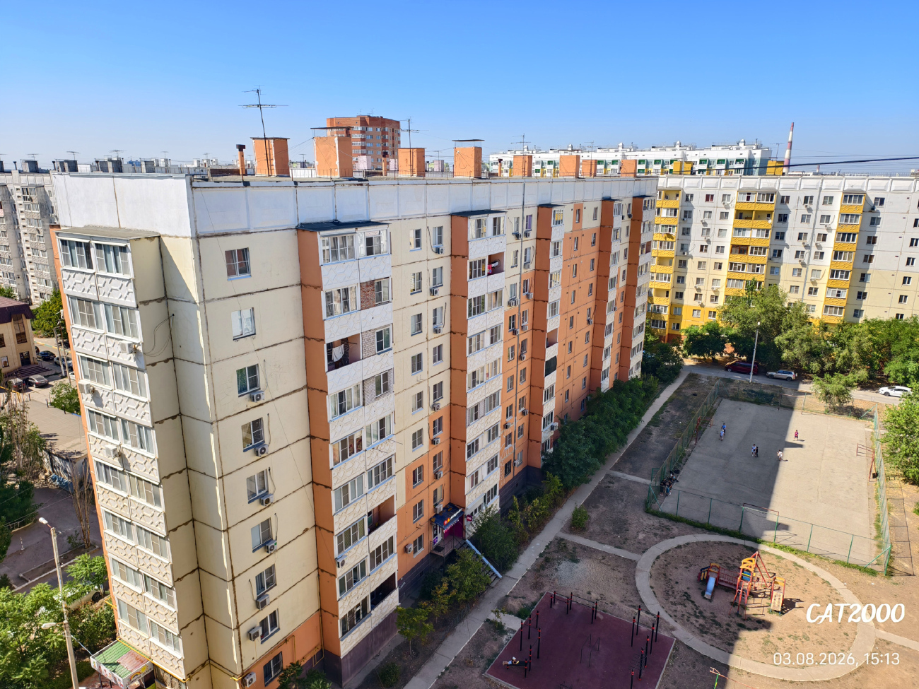 Astrakhan, Улица Куликова, 79 корп. 2; Улица Куликова, 83 корп. 1