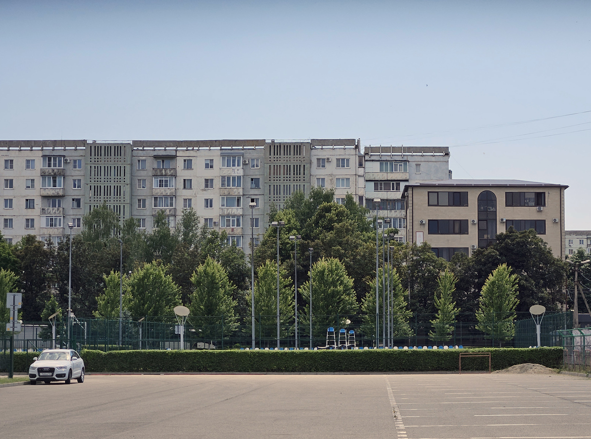Ставрополь, Улица 50 лет ВЛКСМ, 35 корп. 2