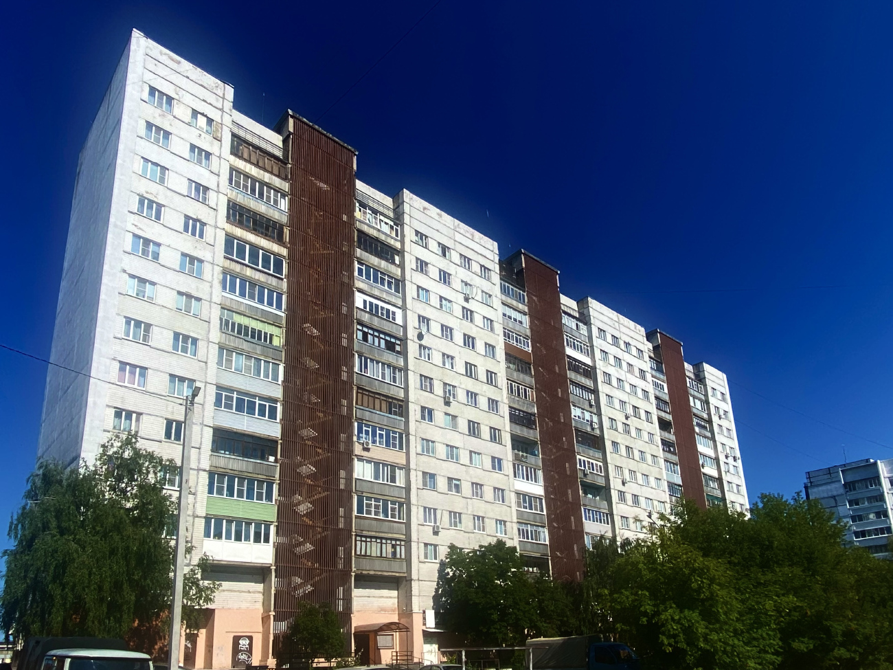 Заволжье, Улица Пономарёва, 2
