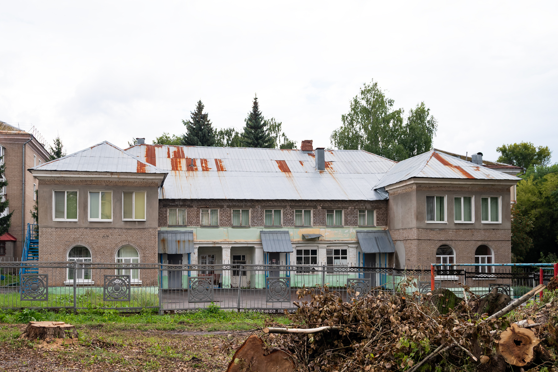 Уфа, Улица Мира, 21