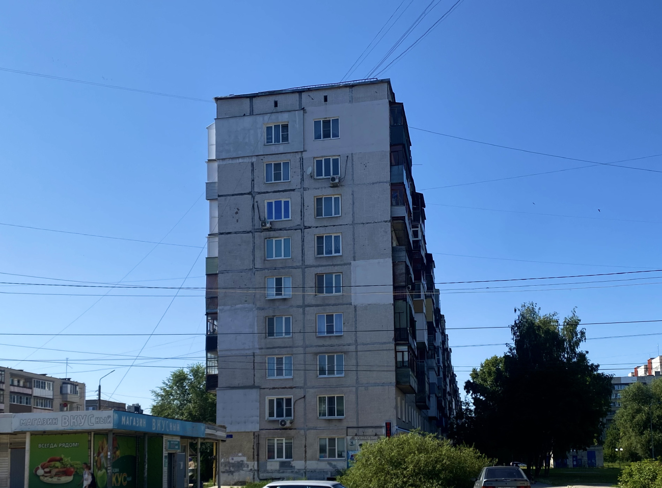 Заволжье, Улица Пушкина, 44
