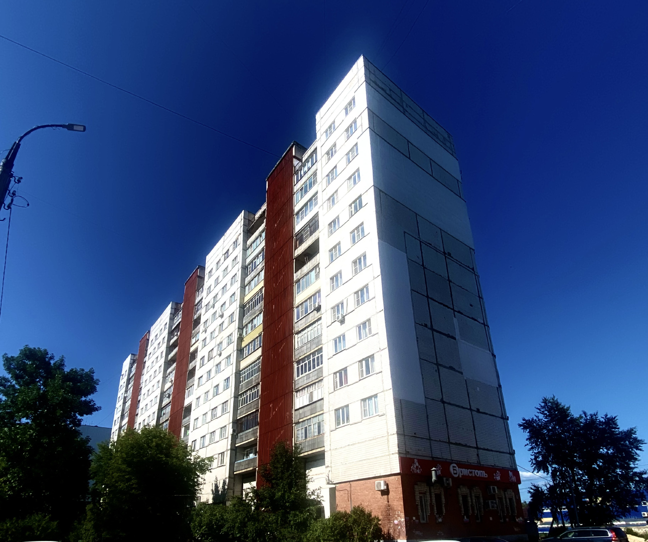Zavolzh'e, Улица Пономарёва, 4