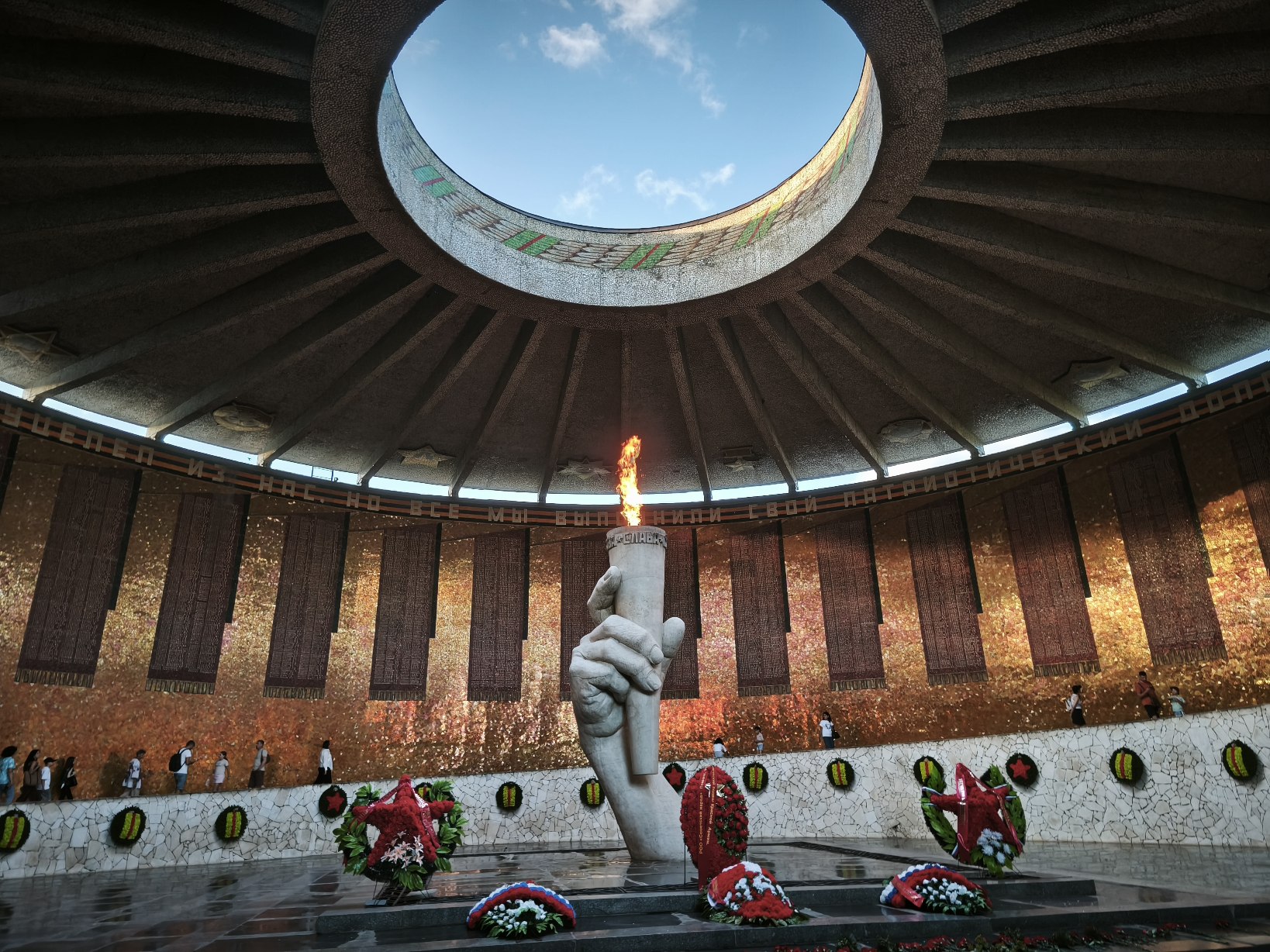 Волгоград, Мамаев курган, Зал Славы