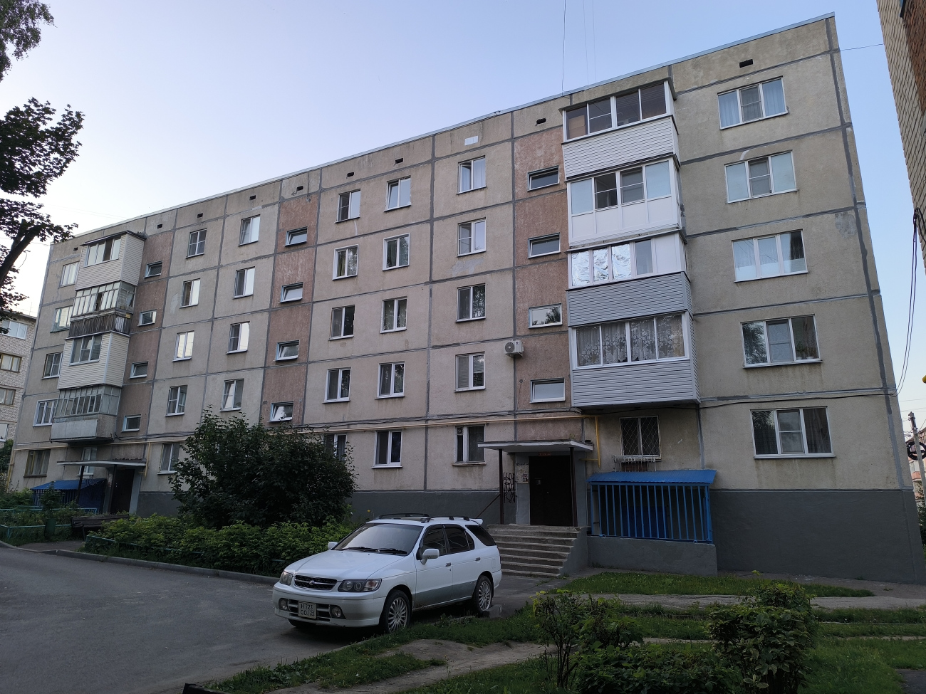 Новочебоксарск, Улица Терешковой, 1