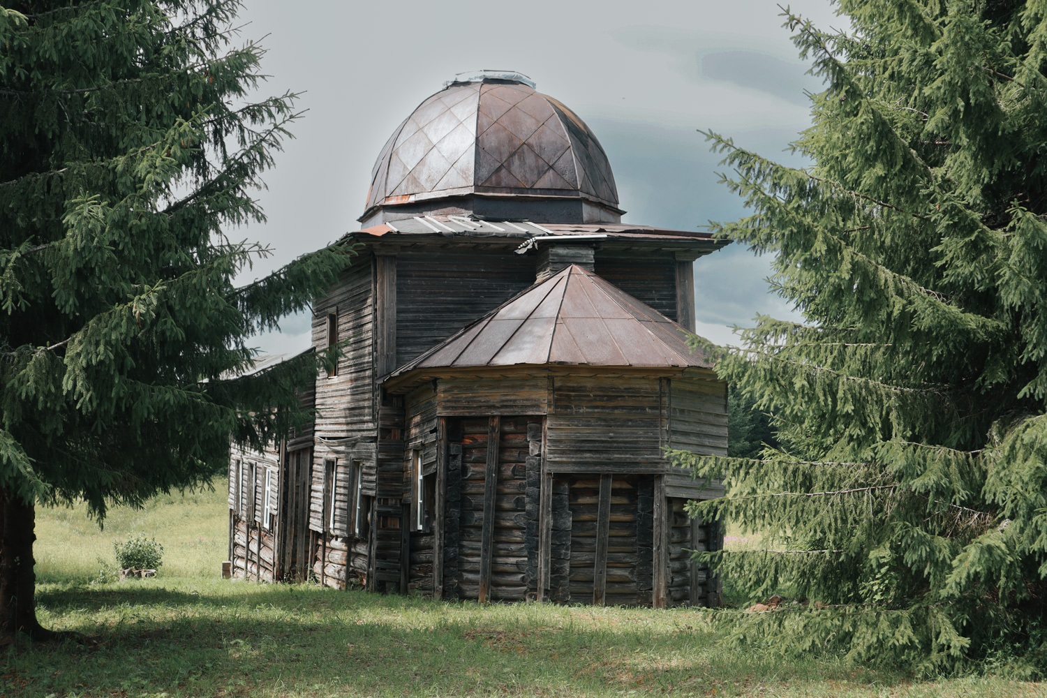 Вожегодский район, прочие н. п., Дер. Коргоозеро, Никольская церковь