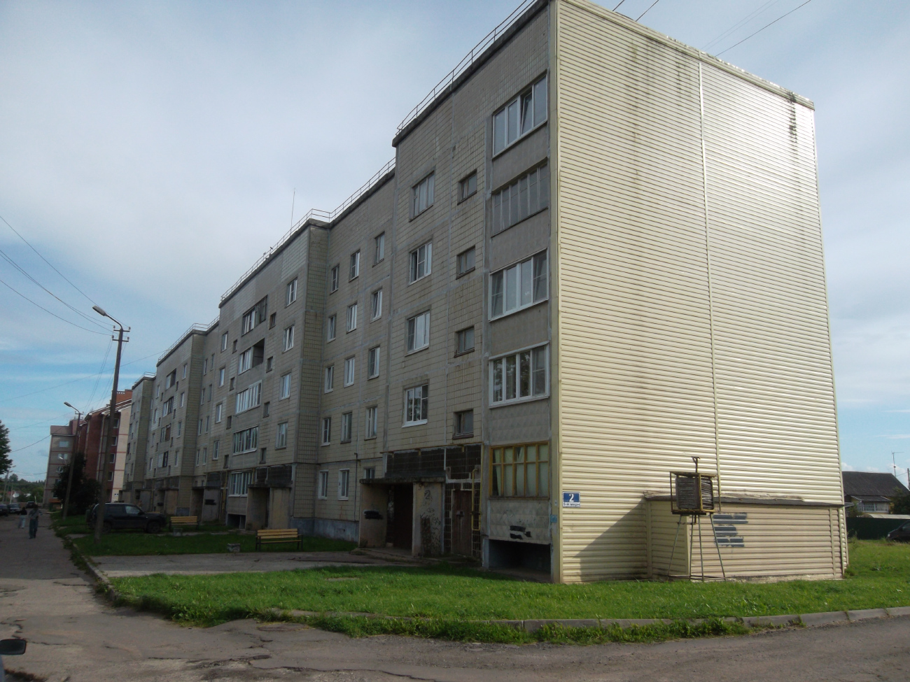 Пикалёво, 5-й микрорайон, 2